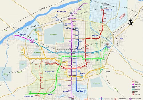 Xian Metro Map