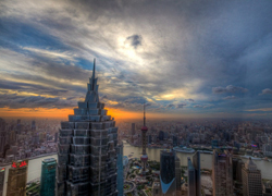 Shanghai city view 