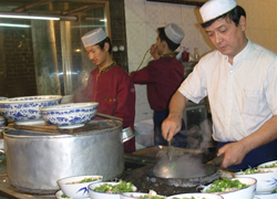 Xi'an muslim food