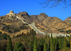 Jiaoshan Great Wall