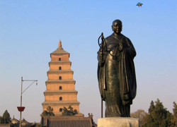 Big Wild Goose Pagoda in Xi'an