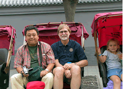 Seniors Hutong Rickshaw Tour