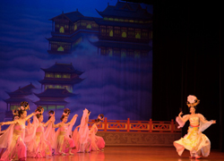 Tang Dynasty show in Xi'an 