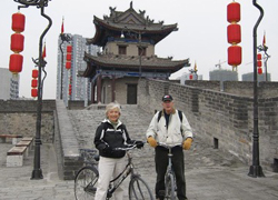 Xi'an city wall