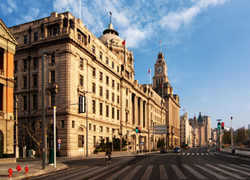 Western Style Archetecture at the Bund