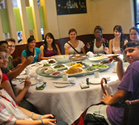Shanghai Bus Tour Meal