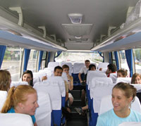 Shanghai Bus Tour Coach
