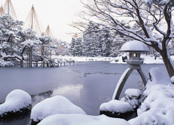 Shanghai Snow Landscape