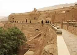 Bazelik Thousand Buddha Caves