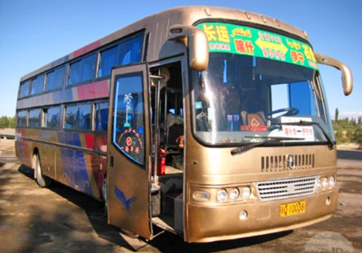 Kashgar to Yining Bus