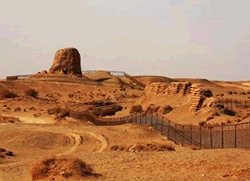 The Great Wall of Han Dynasty