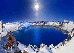 Heavenly Lake 