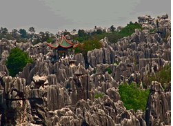 Stone Forest in Yunnan