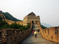 Mutianyu Great Wall in Summer
