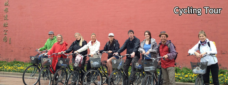 Biking Tour in China