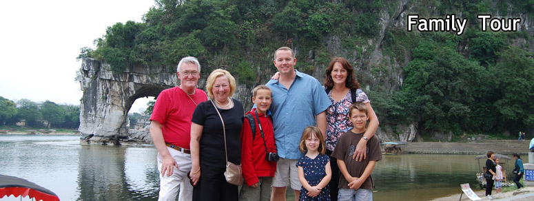 Family Tour in Guilin