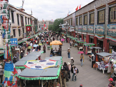 Barkhor Street