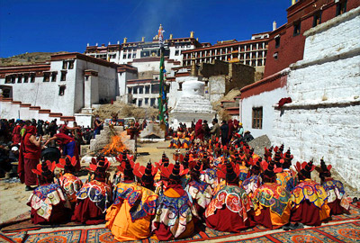Ganden Monastery