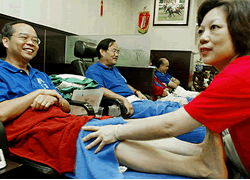 Foot Massage