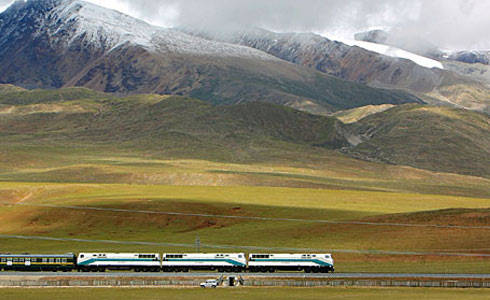 Beijing Lhasa Train