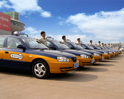 Taxi in Beijing