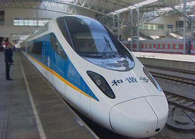Beijing China Train Travel