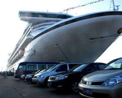 Transfer between Beijing and Tianjin Port