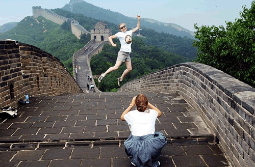 Great Wall Hiking