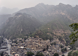 Chuandxia village view from top 