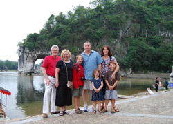 Elephant Trunk Hill in Guilin