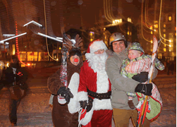 Celebrating Christmas in Beijing