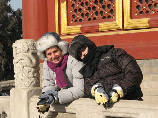 Clear and Warm Winter Weather in Beijing 