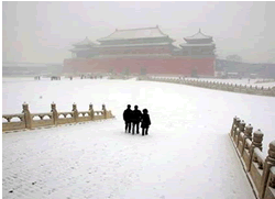 Forbidden City in Winter
