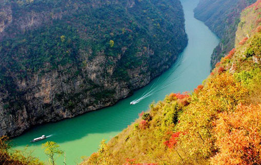 Yangtze River in Autumn