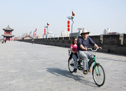 Ancient City Wall Cycling