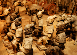 Terracotta Warriors in Xian 