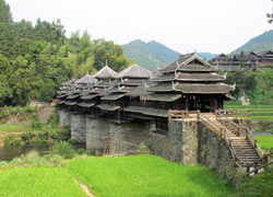 Chengyang Wind and Rain Bridge