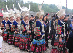 Long-skirt Miao Village