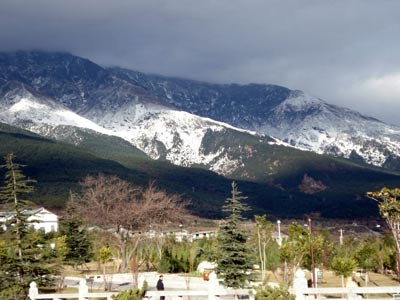 Cangshan Mountain