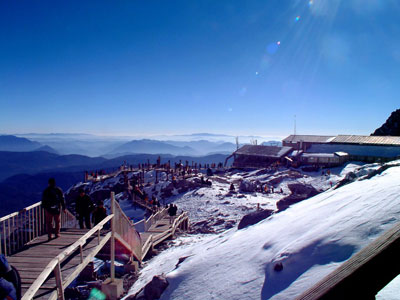 Jade Dragon Snow Mountain