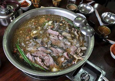 Black Goat Hot Pot