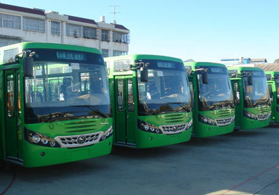 Lijiang Public Bus