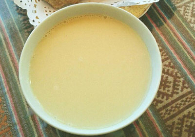 Buttered Tea