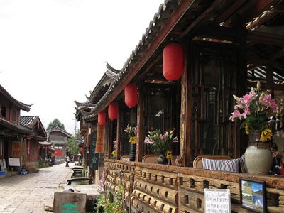 Shuhe Ancient Town