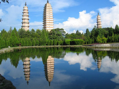 Three Pagodas