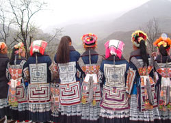 Zuoqi Black Miao Village
