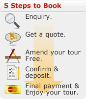 5 Step to Book